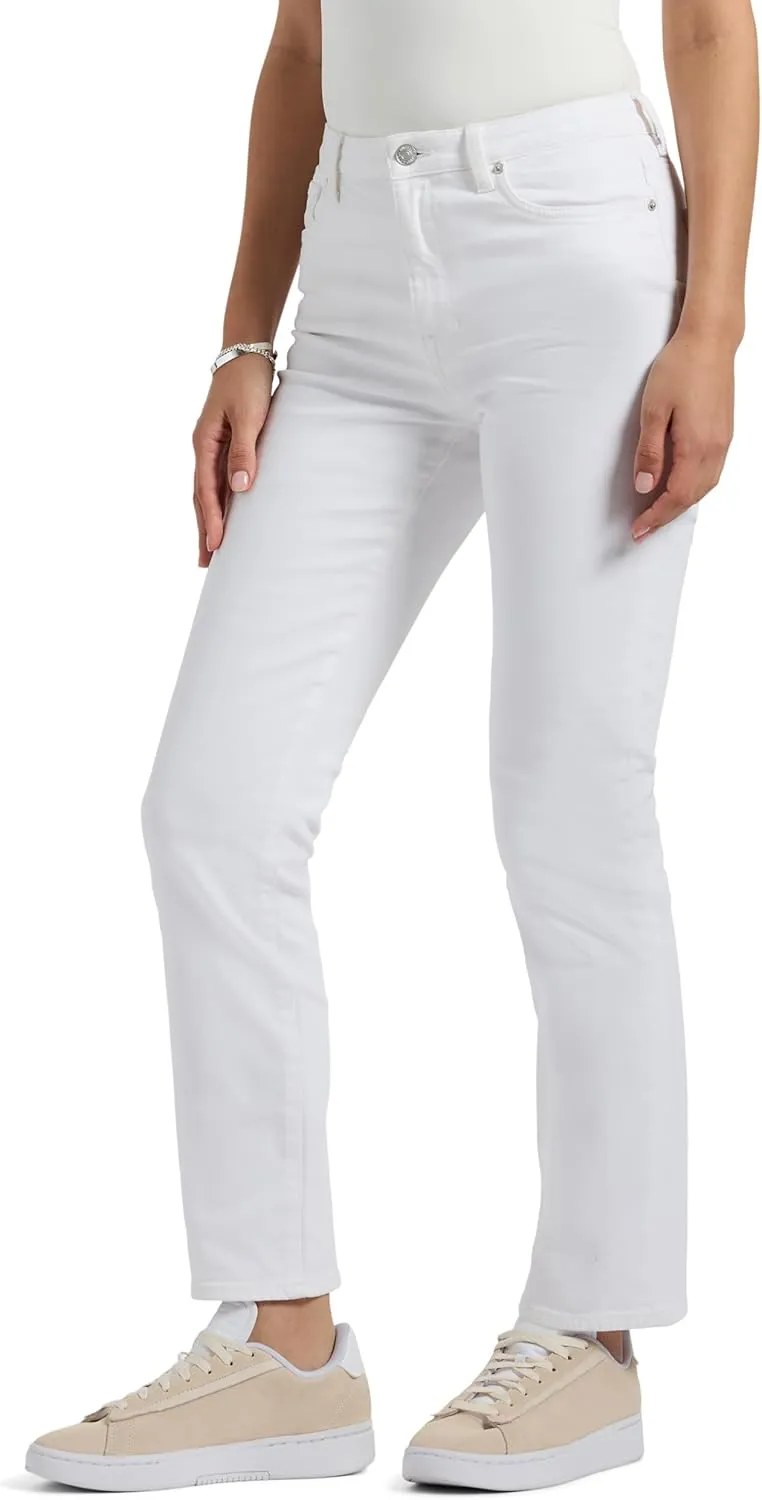 Buffalo David Bitton Women's Hi Rise Straight Jean