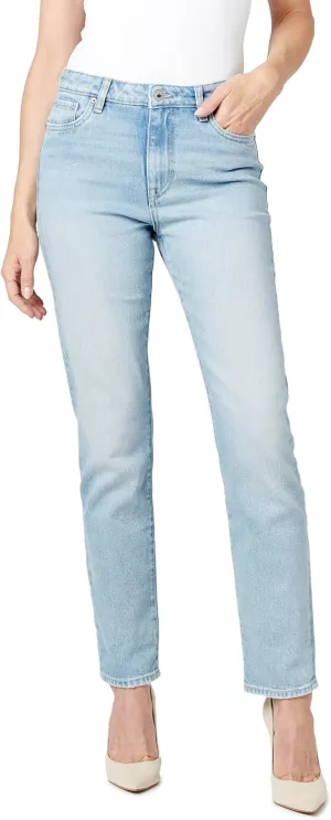 Buffalo David Bitton Women's Hi Rise Straight Jean