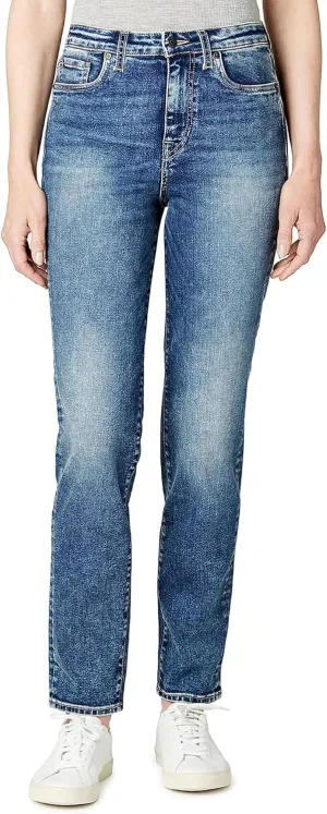 Buffalo David Bitton Women's Hi Rise Straight Jean
