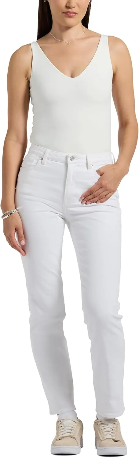 Buffalo David Bitton Women's Hi Rise Straight Jean