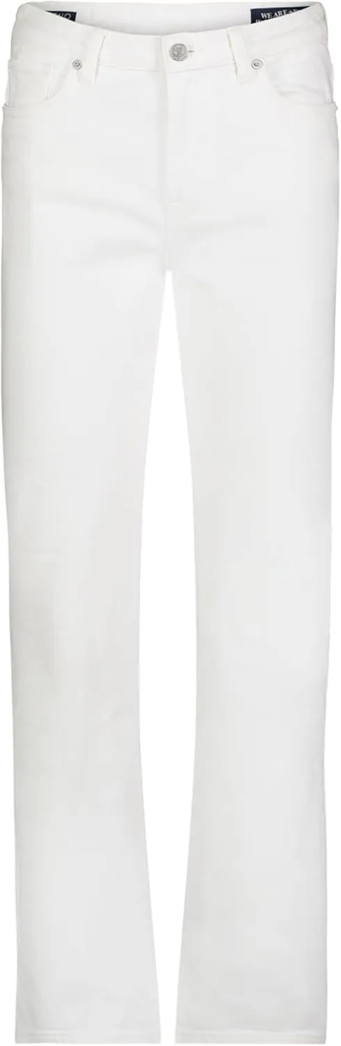 Buffalo David Bitton Women's Hi Rise Straight Jean
