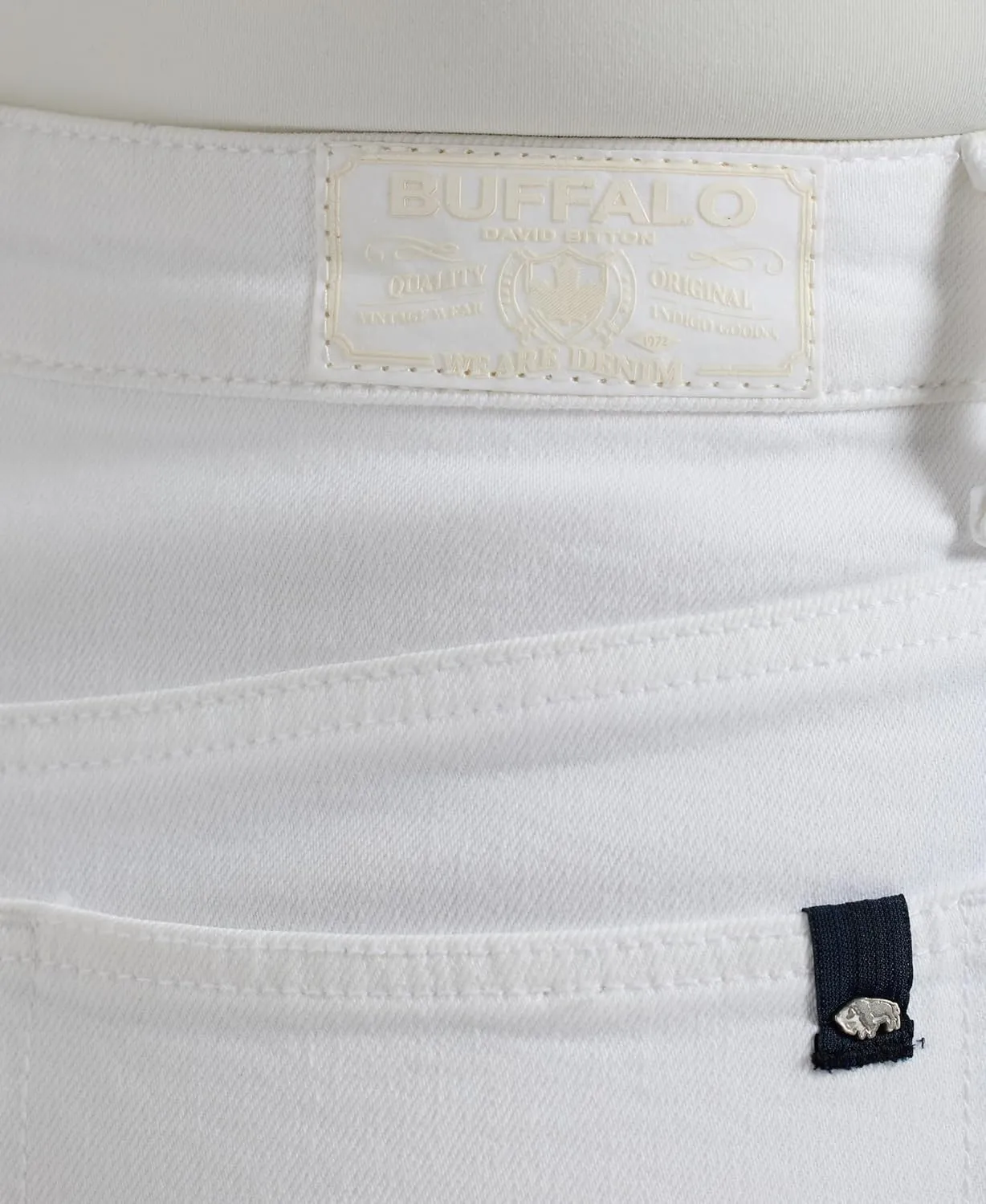 Buffalo David Bitton Women's Hi Rise Straight Jean