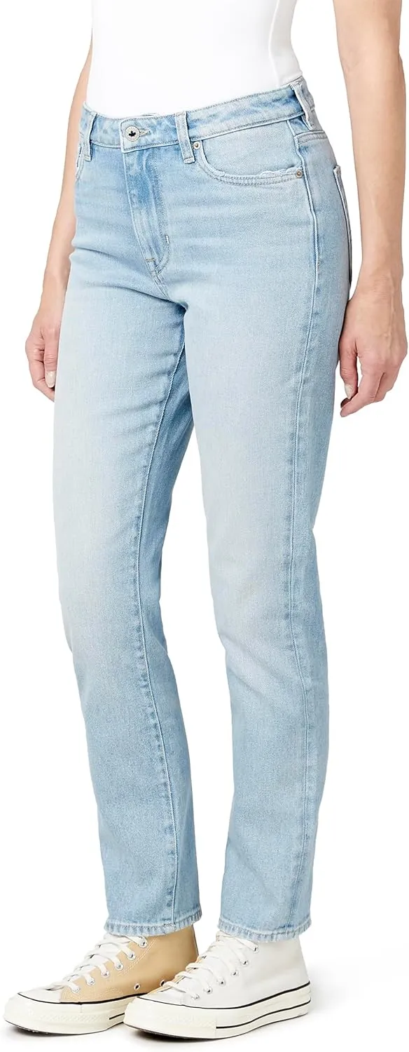 Buffalo David Bitton Women's Hi Rise Straight Jean