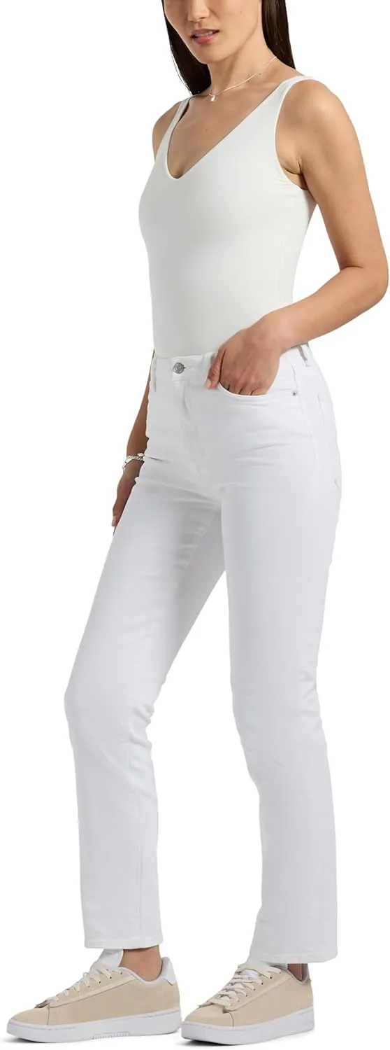 Buffalo David Bitton Women's Hi Rise Straight Jean
