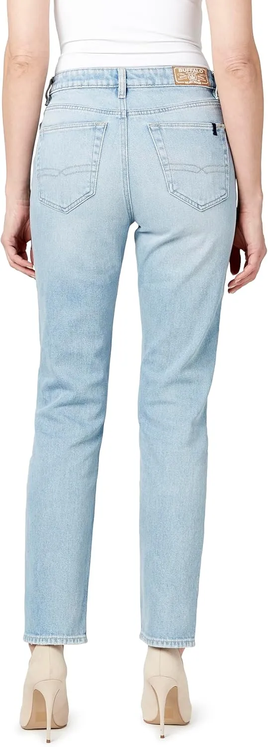 Buffalo David Bitton Women's Hi Rise Straight Jean