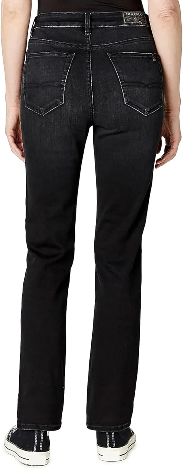 Buffalo David Bitton Women's Hi Rise Straight Jean