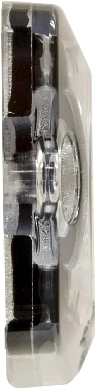 Buyers Products 8892200 5" Amber LED Strobe Light, 6 LEDs, 23 Flash Patterns, Aluminum Housing, Warning Lights For Utility Vehicles