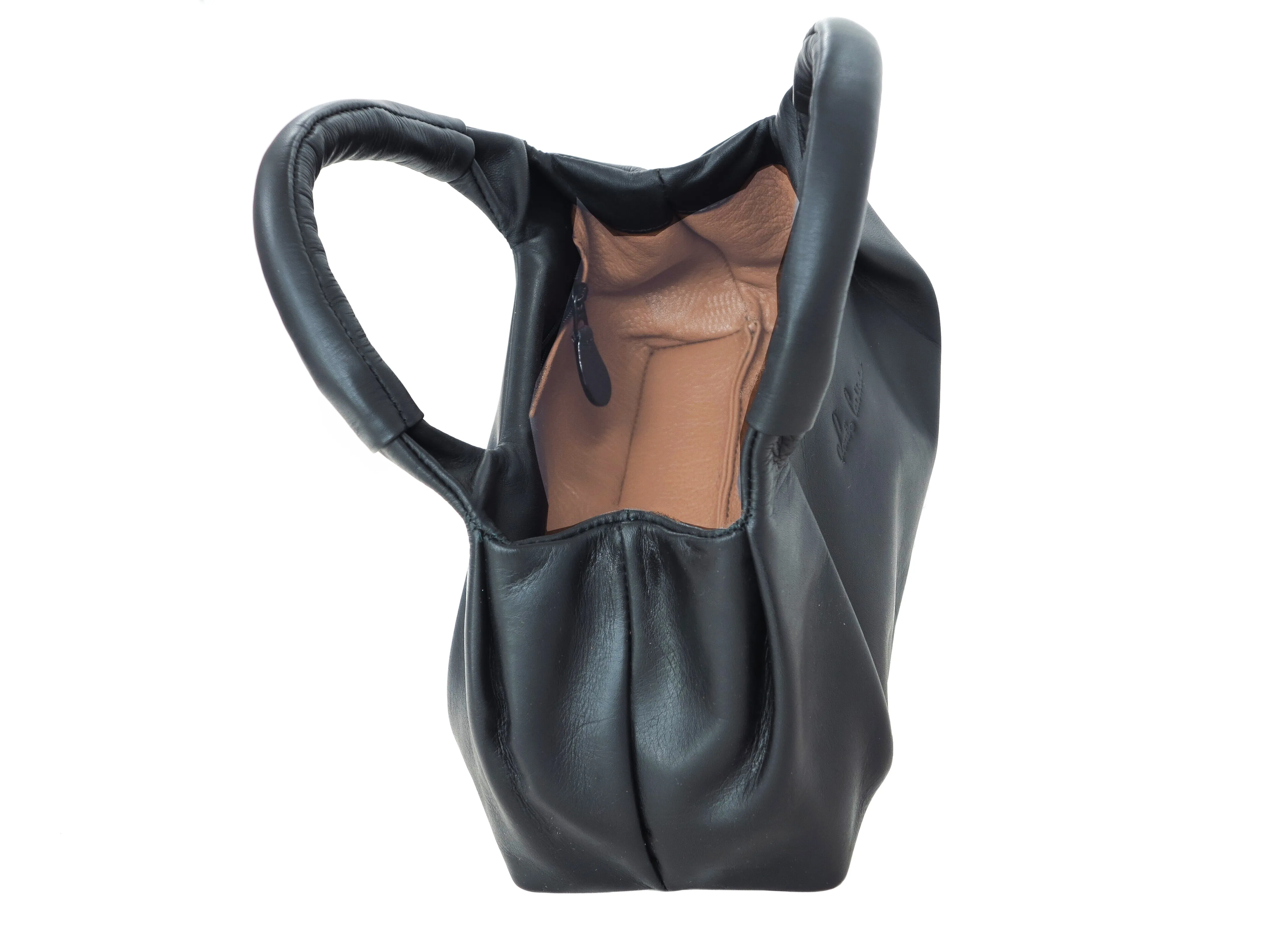 CALLAS (so soft, little but so roomy, a little hand clutch for your individual shopping needs or an Opéra event)