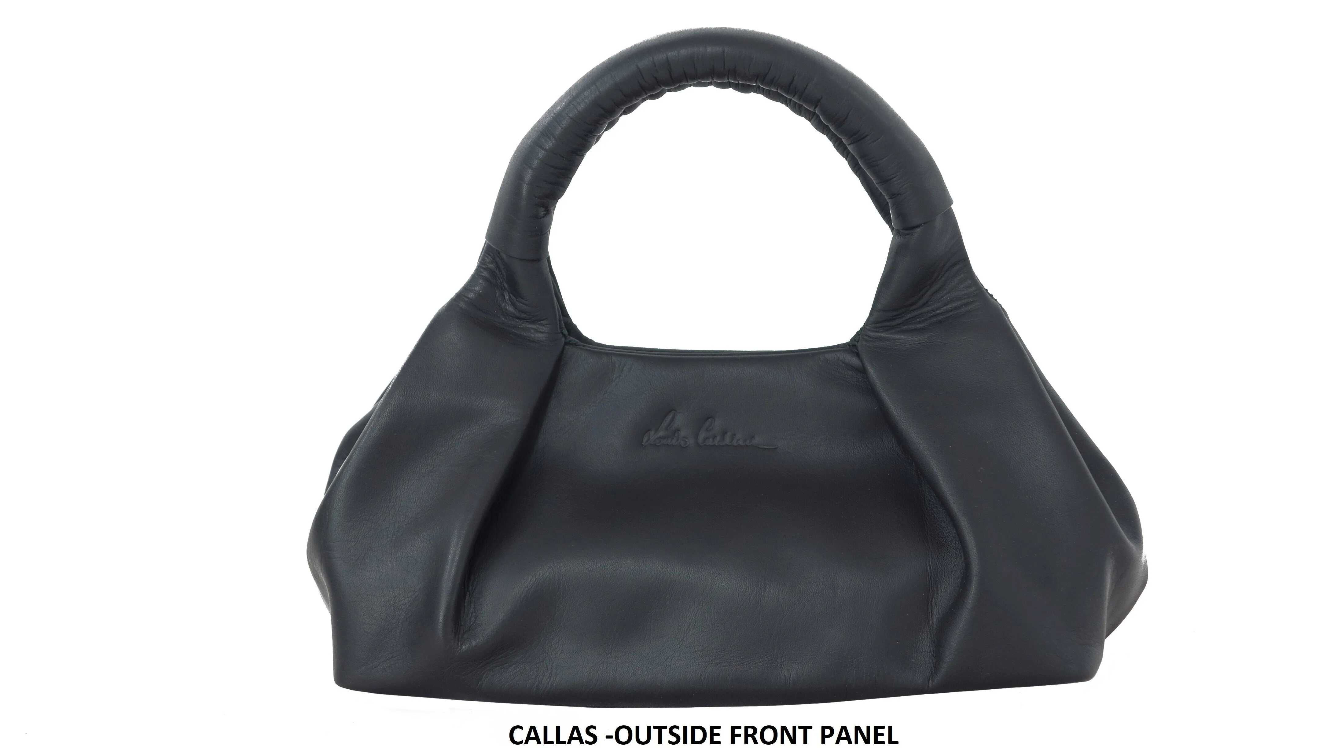 CALLAS (so soft, little but so roomy, a little hand clutch for your individual shopping needs or an Opéra event)