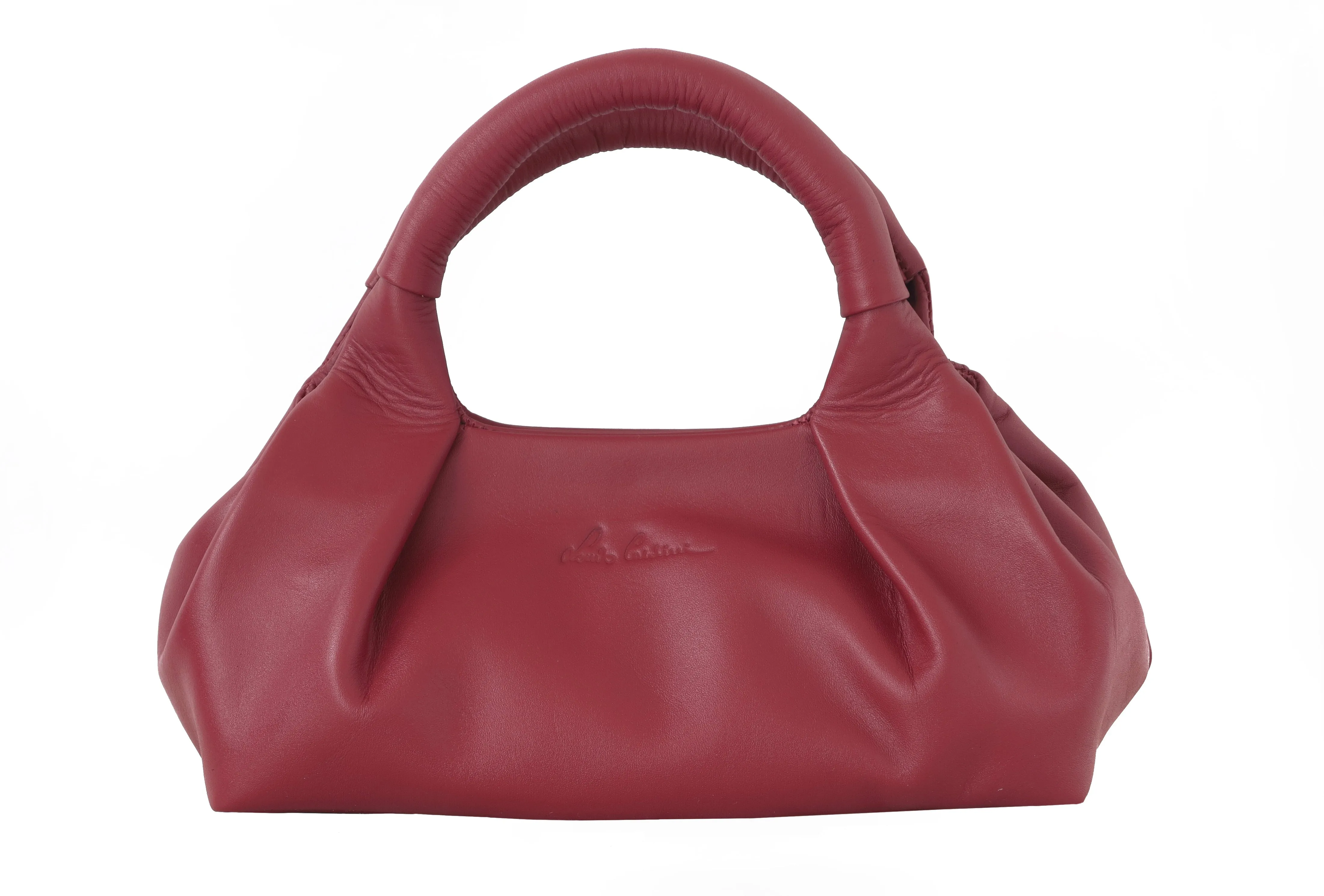 CALLAS (so soft, little but so roomy, a little hand clutch for your individual shopping needs or an Opéra event)