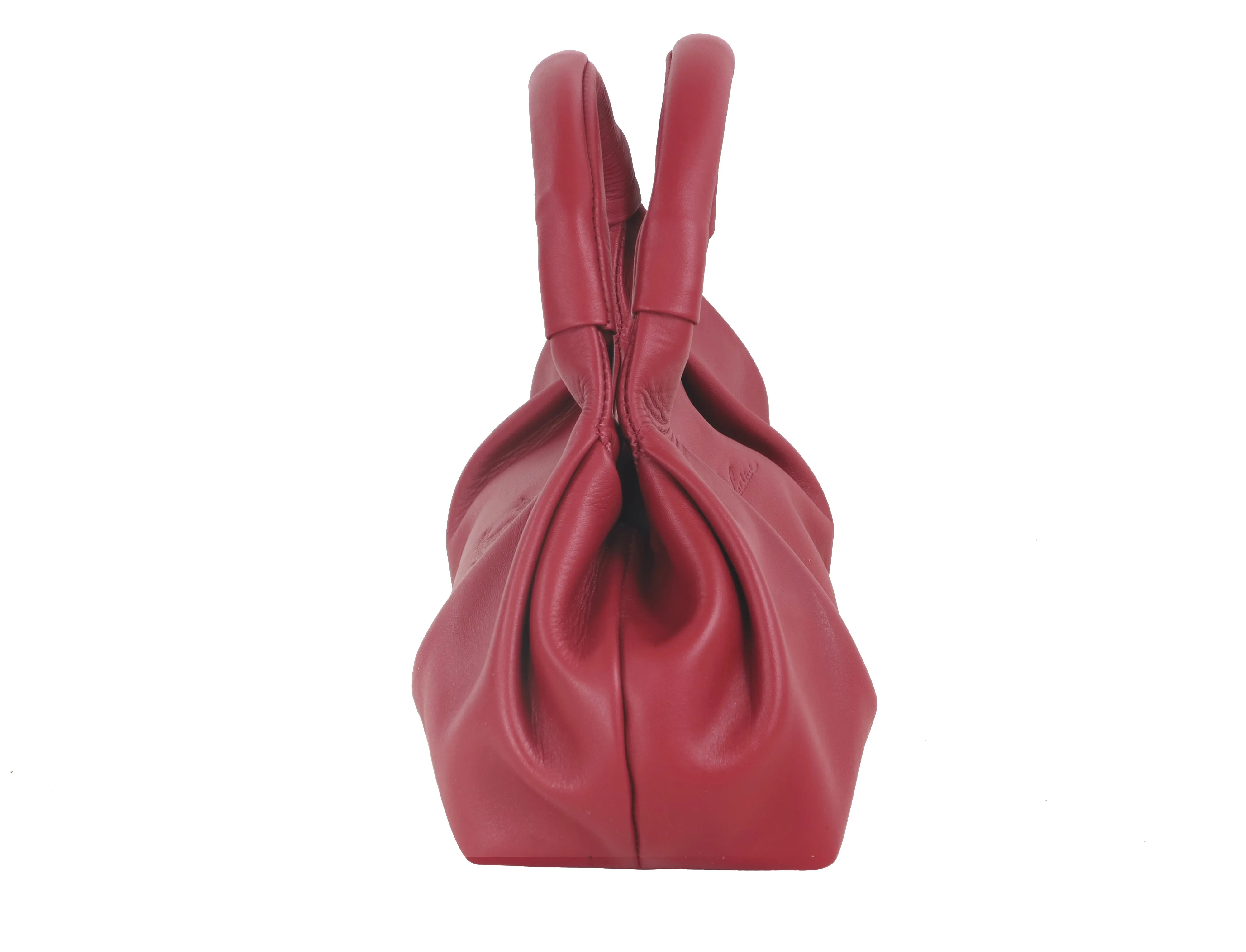 CALLAS (so soft, little but so roomy, a little hand clutch for your individual shopping needs or an Opéra event)