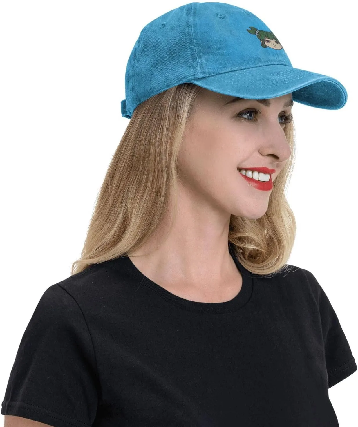 Cancer Character Horoscope Baseball Cap for Men Women Adjustable Vintage Washed Cotton Dad Hat