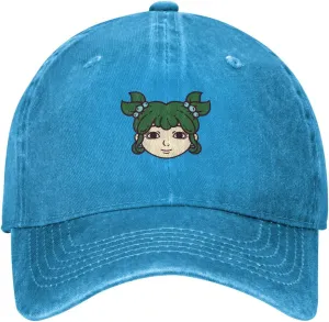 Cancer Character Horoscope Baseball Cap for Men Women Adjustable Vintage Washed Cotton Dad Hat