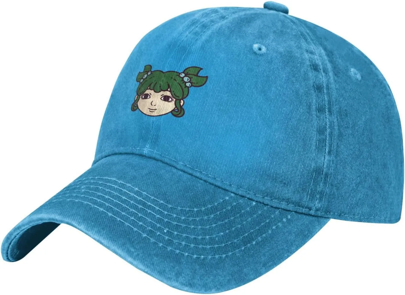 Cancer Character Horoscope Baseball Cap for Men Women Adjustable Vintage Washed Cotton Dad Hat