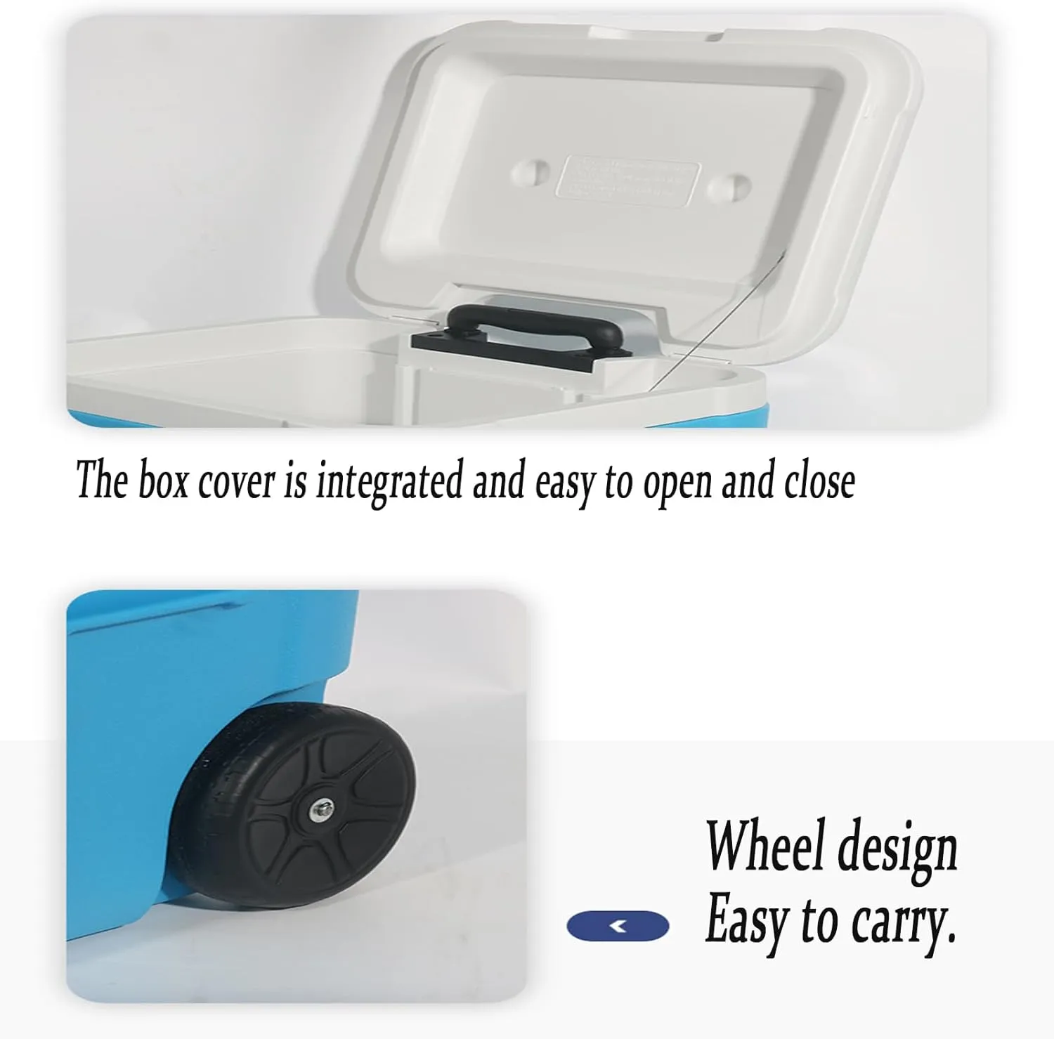 Car Camping Coolers for RAM ProMaster/Rampage/Concept/Dakota/ProMaster City, Leak Proof Cooler, Portable Lightweight Ice Chest Box, Compartments Waterproof Insulated Bag,B-Brown