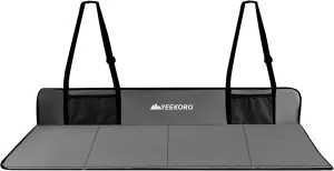 Car Rear Seat Extension Plate, Foldable Portable Mattress for Sleeping, Increase Travel Trunk Space
