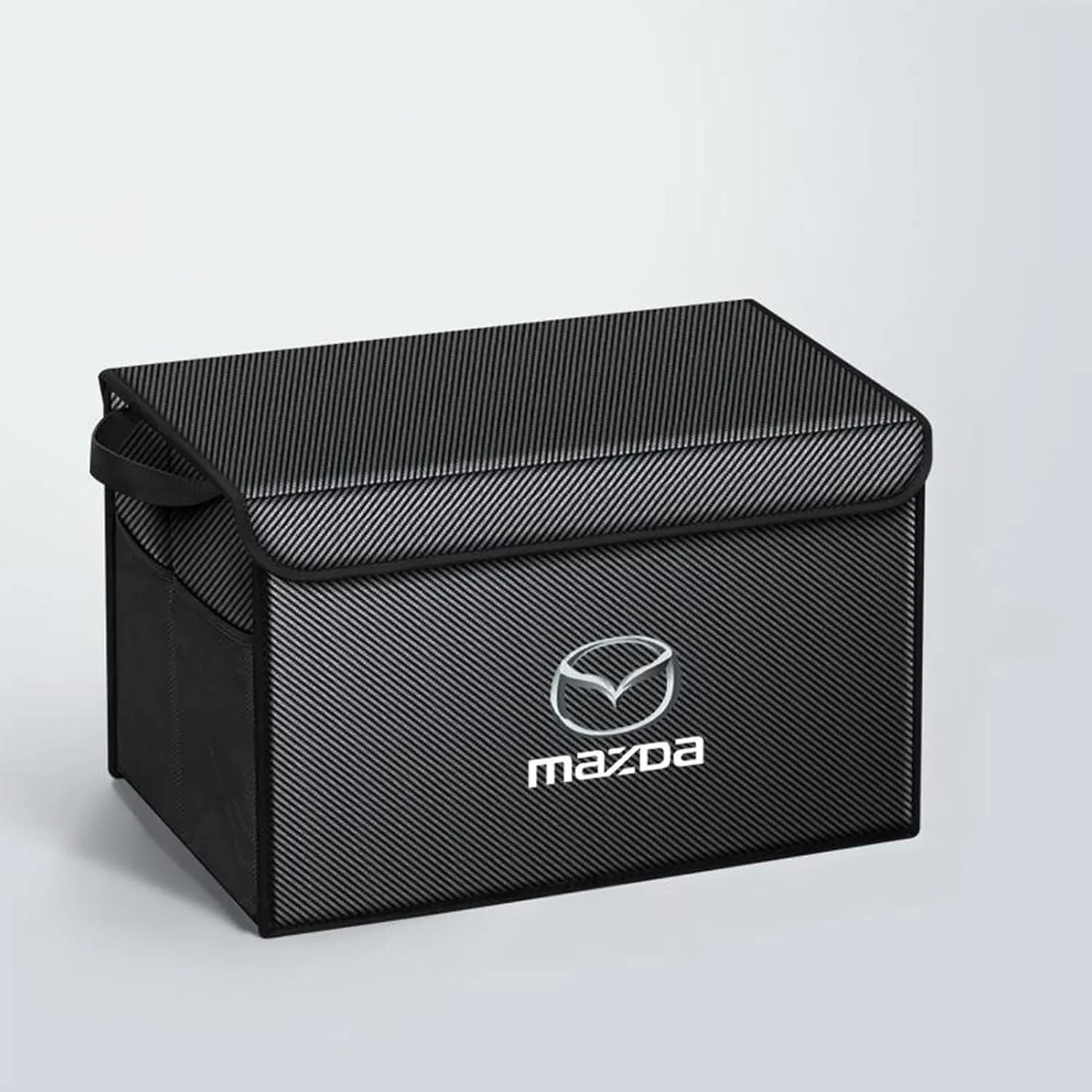 Car Trunk Organizer for Mazda CX-5 KE 2012-2015 Thickened Car Boot Tidy Storage Box Tailor-made Lidded Storage Bins for Home Car Outdoor Camping Travel,D