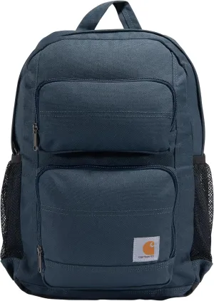 Carhartt Gear B0000273 27L Duravax-Base Single Compartment Backpack - One Size Fits All - Navy, Medium