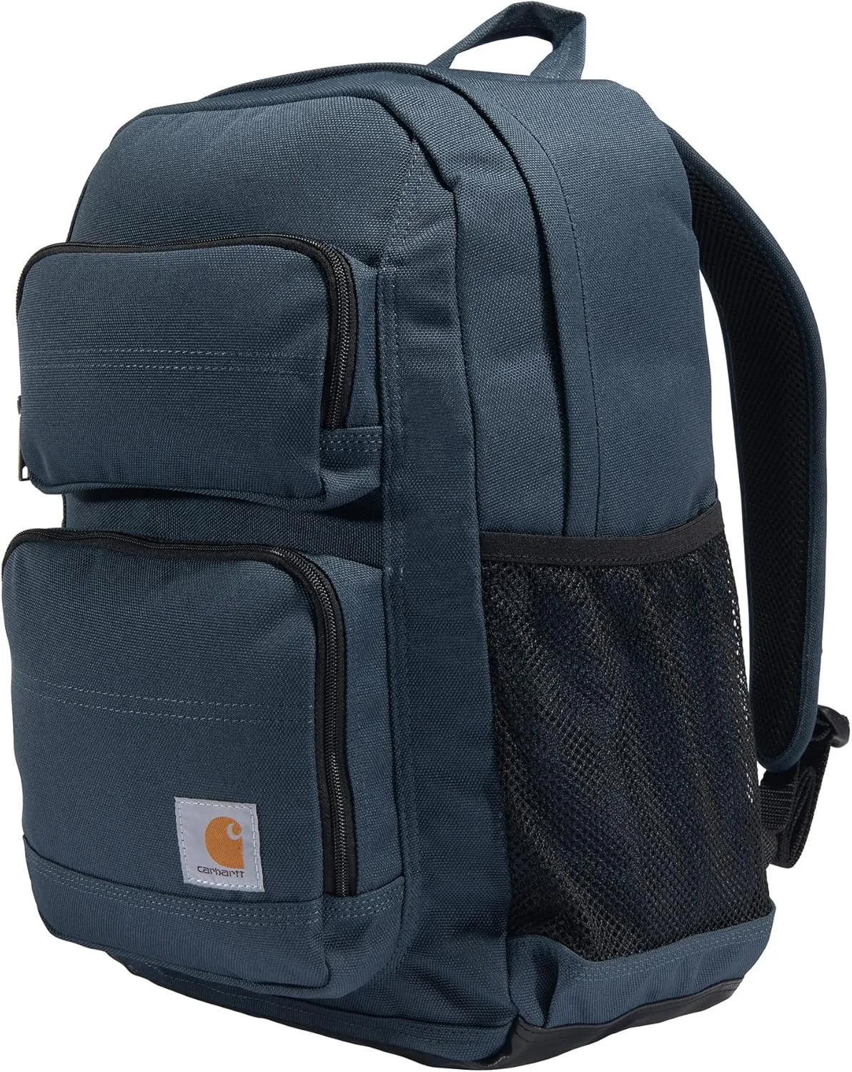 Carhartt Gear B0000273 27L Duravax-Base Single Compartment Backpack - One Size Fits All - Navy, Medium