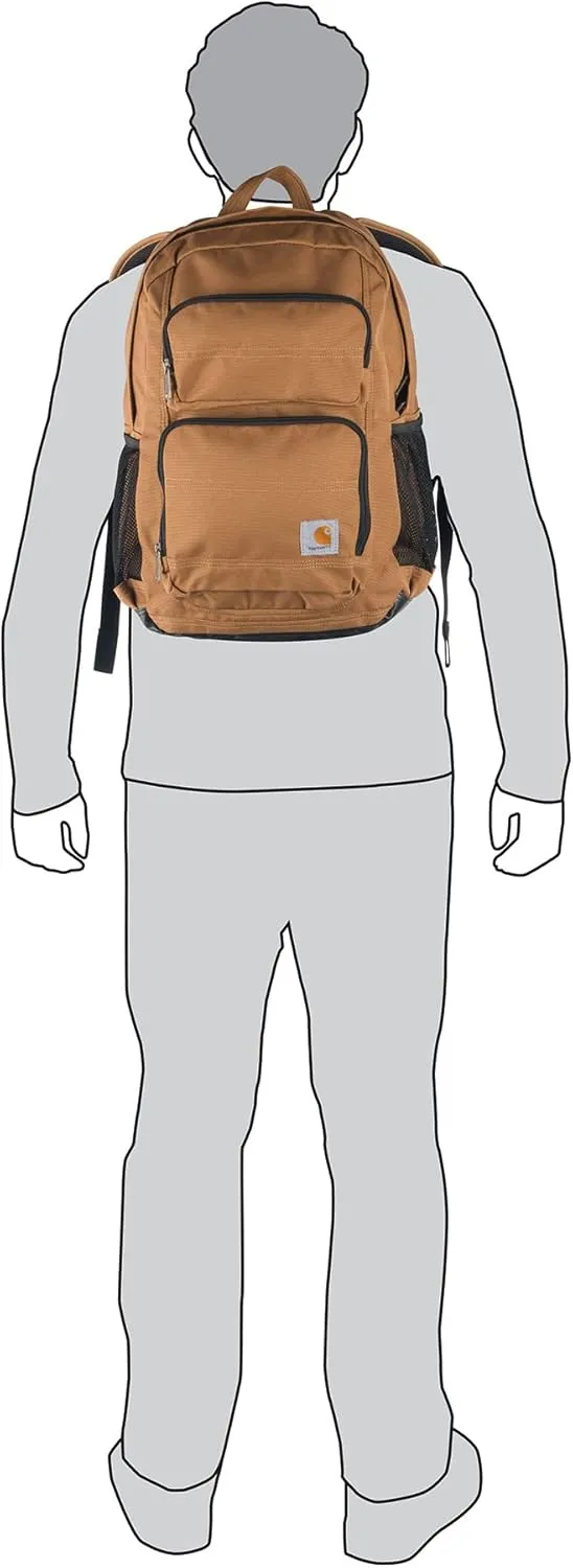 Carhartt Gear B0000273 27L Duravax-Base Single Compartment Backpack - One Size Fits All - Navy, Medium