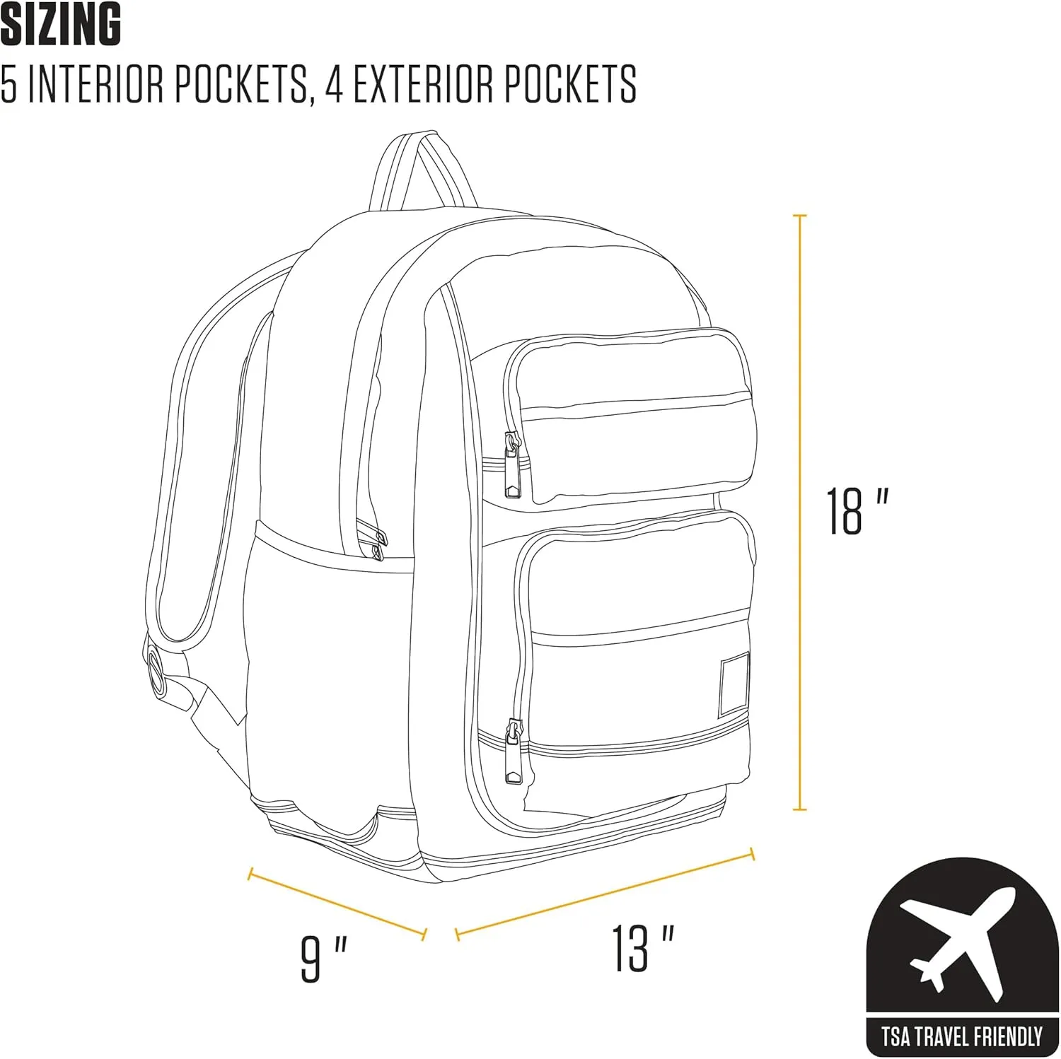 Carhartt Single-Compartment, Durable Pack with Laptop Sleeve and Duravax Abrasion Resistant Base, 27L Classic Backpack (Gravel), One Size