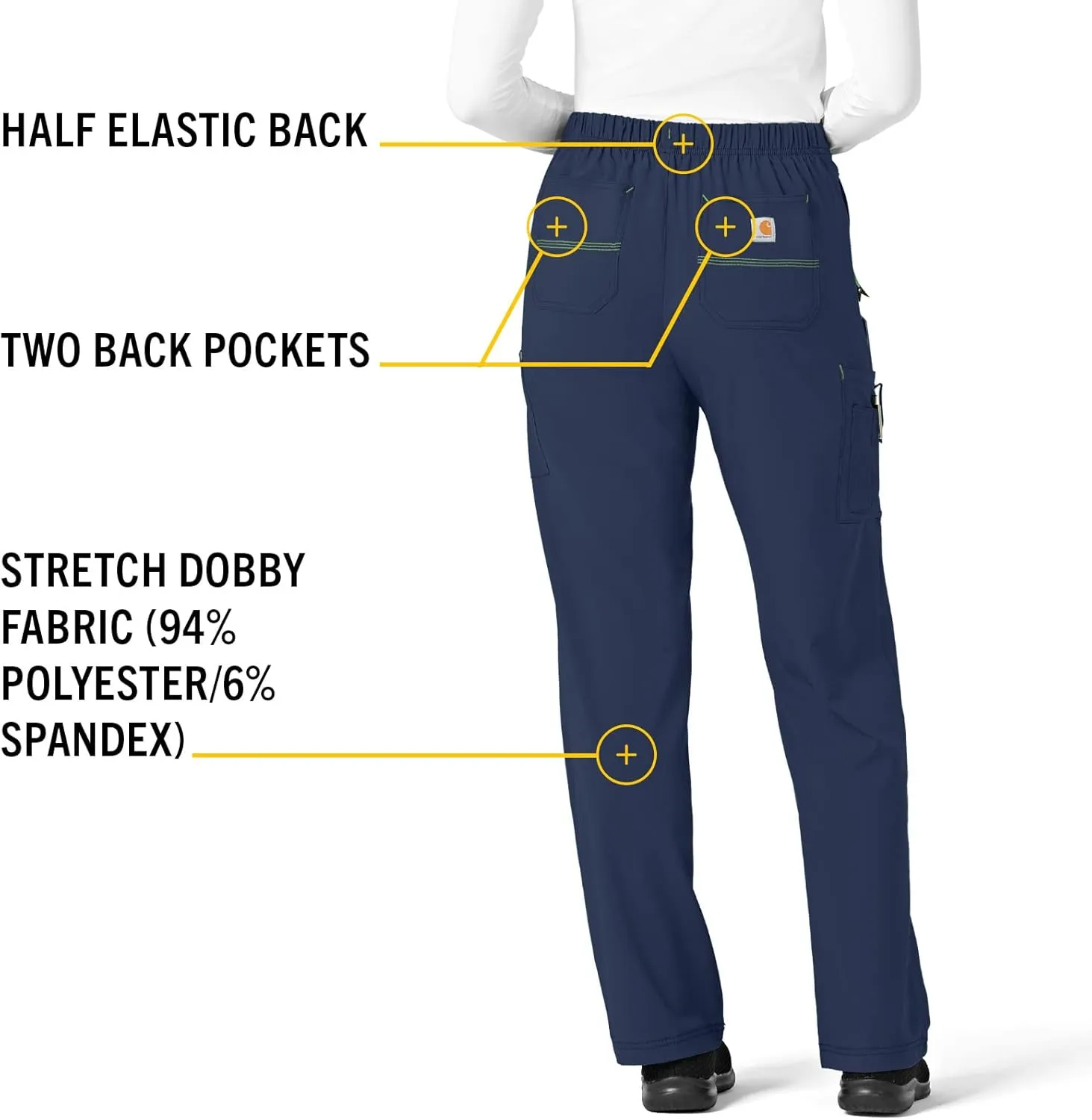 Carhartt Women's Cross-flexcross-Flex Utility-Hose