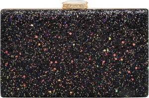 Diamond-Embellished Velvet Clutches