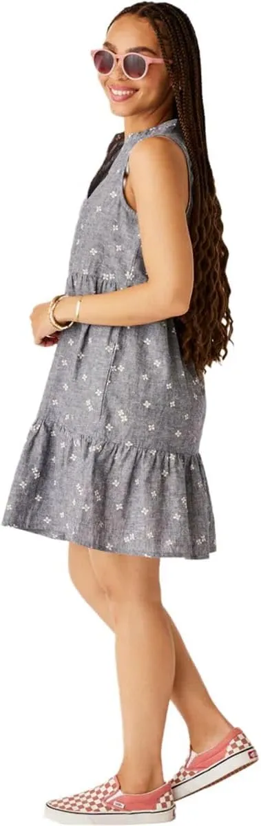 Carve Designs Women's Nellie Linen Dress