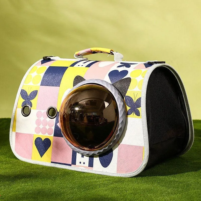 Cat Carrier Tote Portable 7 Color Foldable Bag