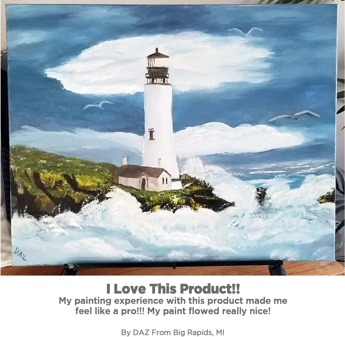 Centurion Deluxe Professional Oil Primed Linen Canvas Panels - Mixed Size Set - 24 Pack of Linen Canvases for Painting, Artwork and More