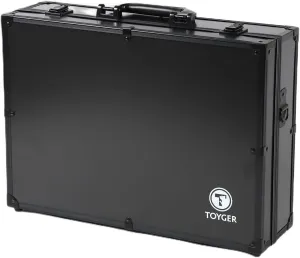 CEO Storage Over 5000 Cards Aluminum Attache Case (Black)