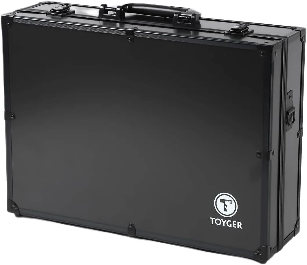 CEO Storage Over 5000 Cards Aluminum Attache Case (Black)