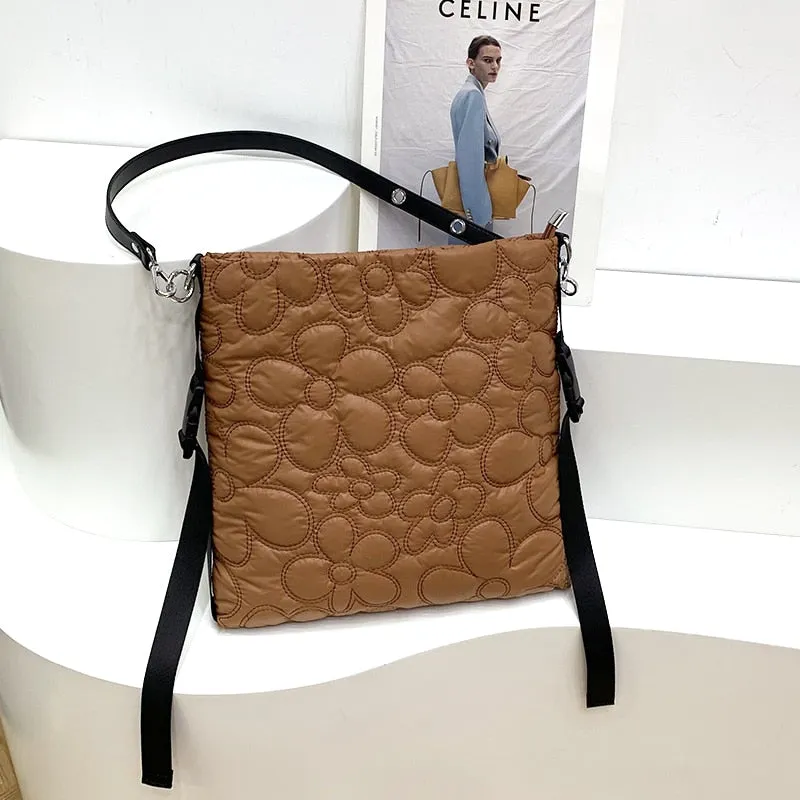 Cezi Luxe Floral Quilted Handbags