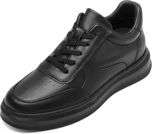 CHAMARIPA Height Increasing Shoes - Elevator Shoes for Men Invisible Hidden Heel Casual Sneaker