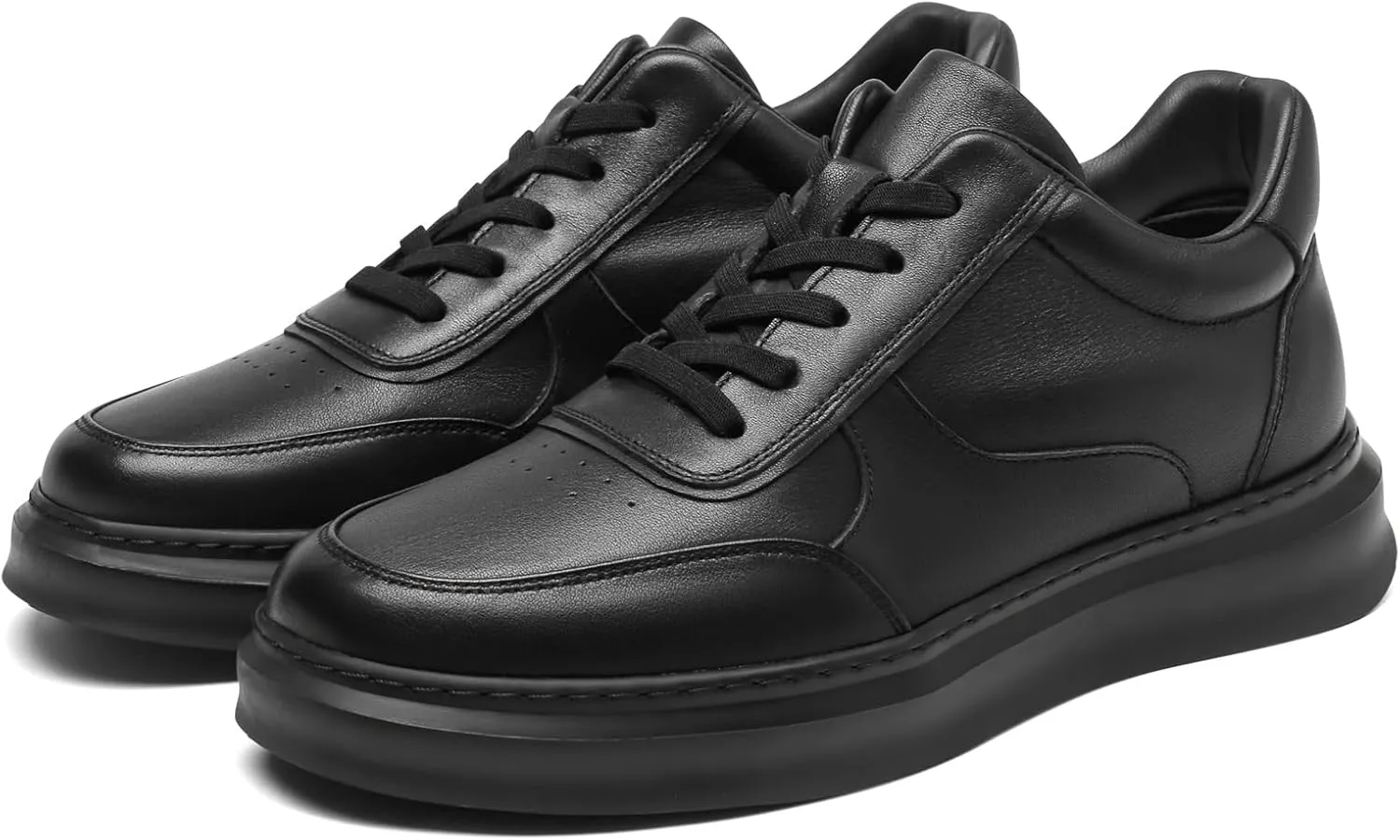 CHAMARIPA Height Increasing Shoes - Elevator Shoes for Men Invisible Hidden Heel Casual Sneaker