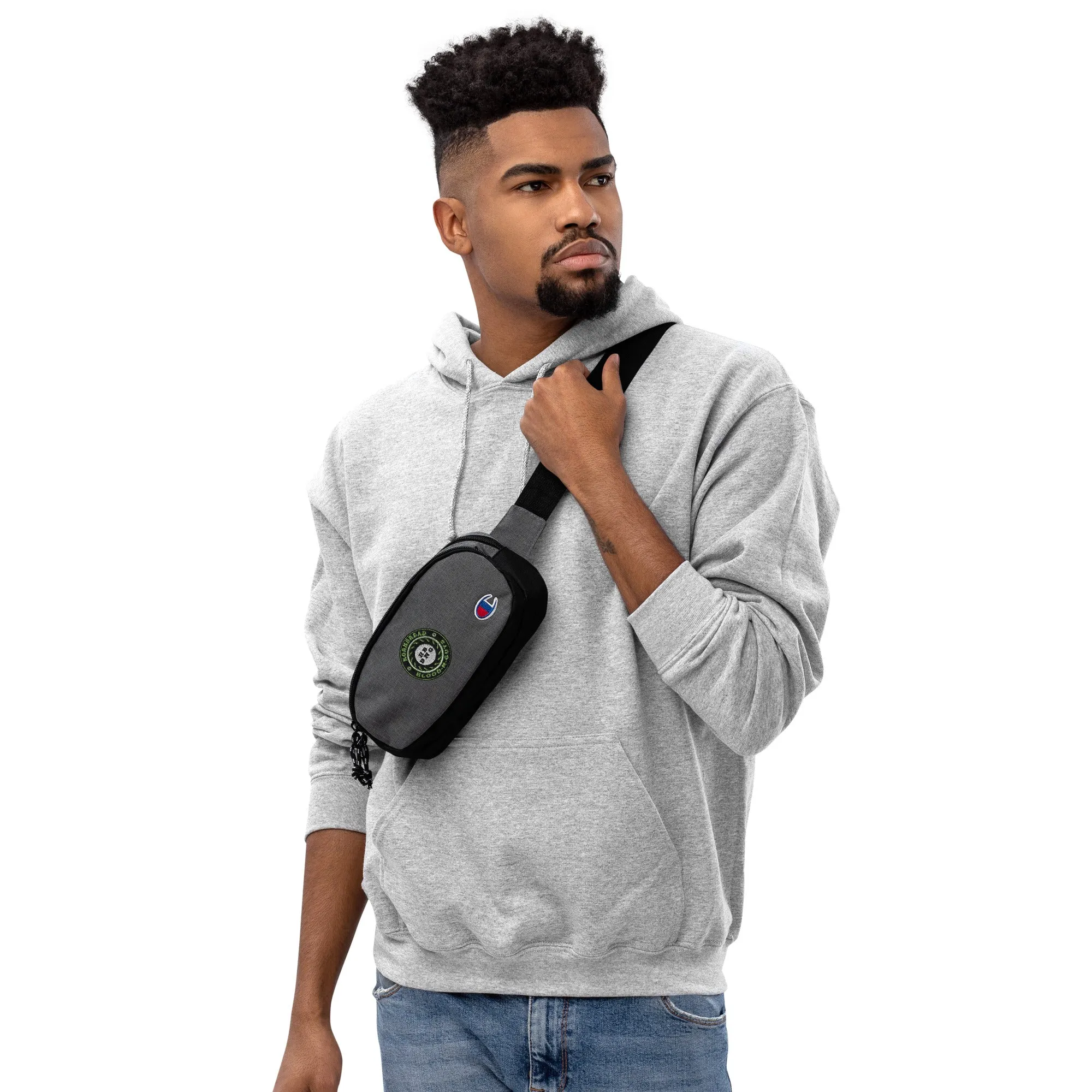 Champion KBBNG Badge Fanny Pack