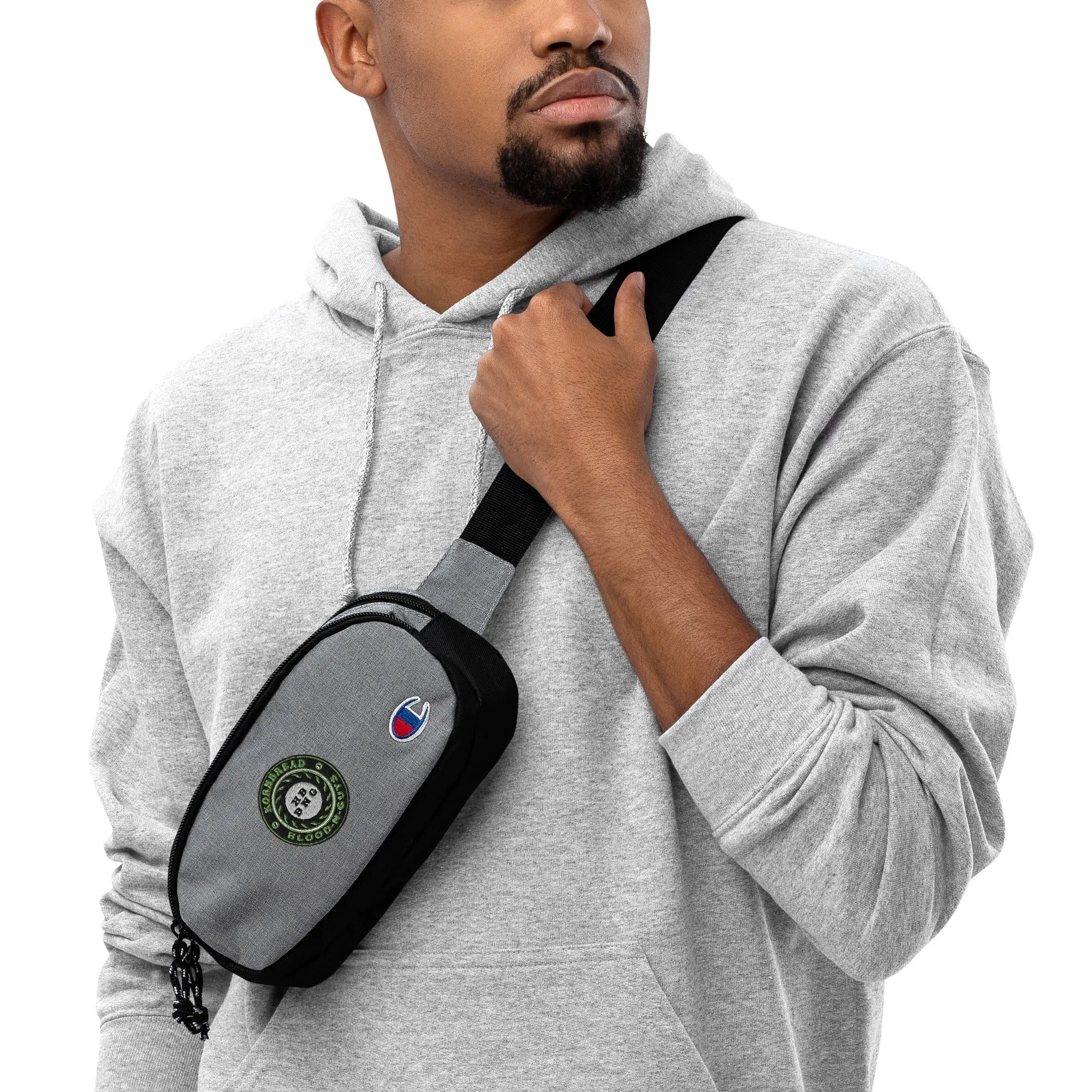 Champion KBBNG Badge Fanny Pack