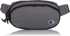 Champion Unisex Adult Signal Fanny Waist Packs, Grey/black, One Size US