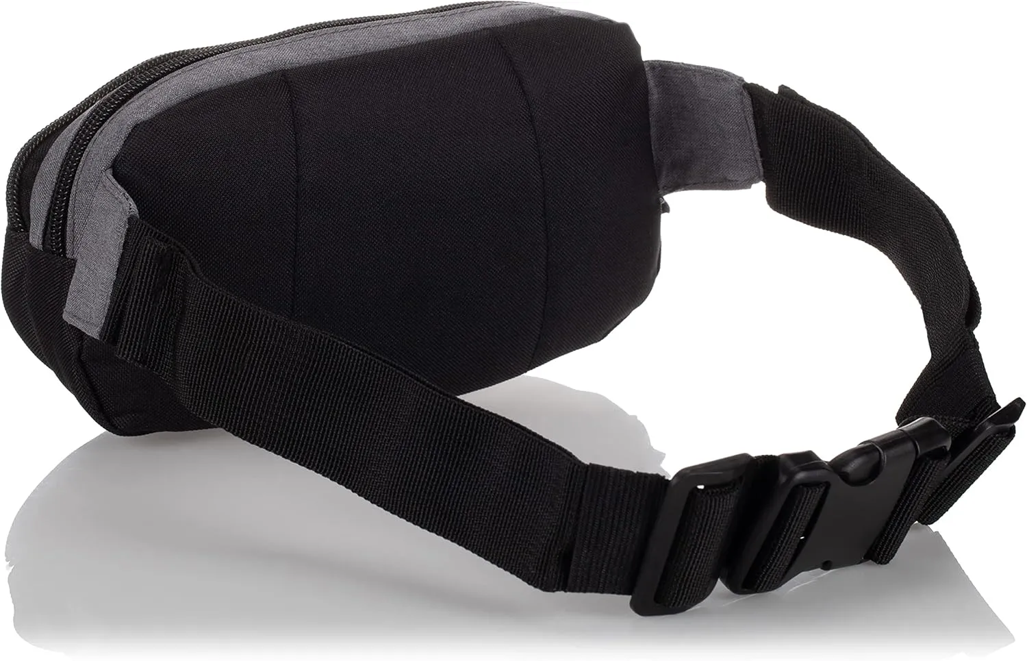 Champion Unisex Adult Signal Fanny Waist Packs, Grey/black, One Size US