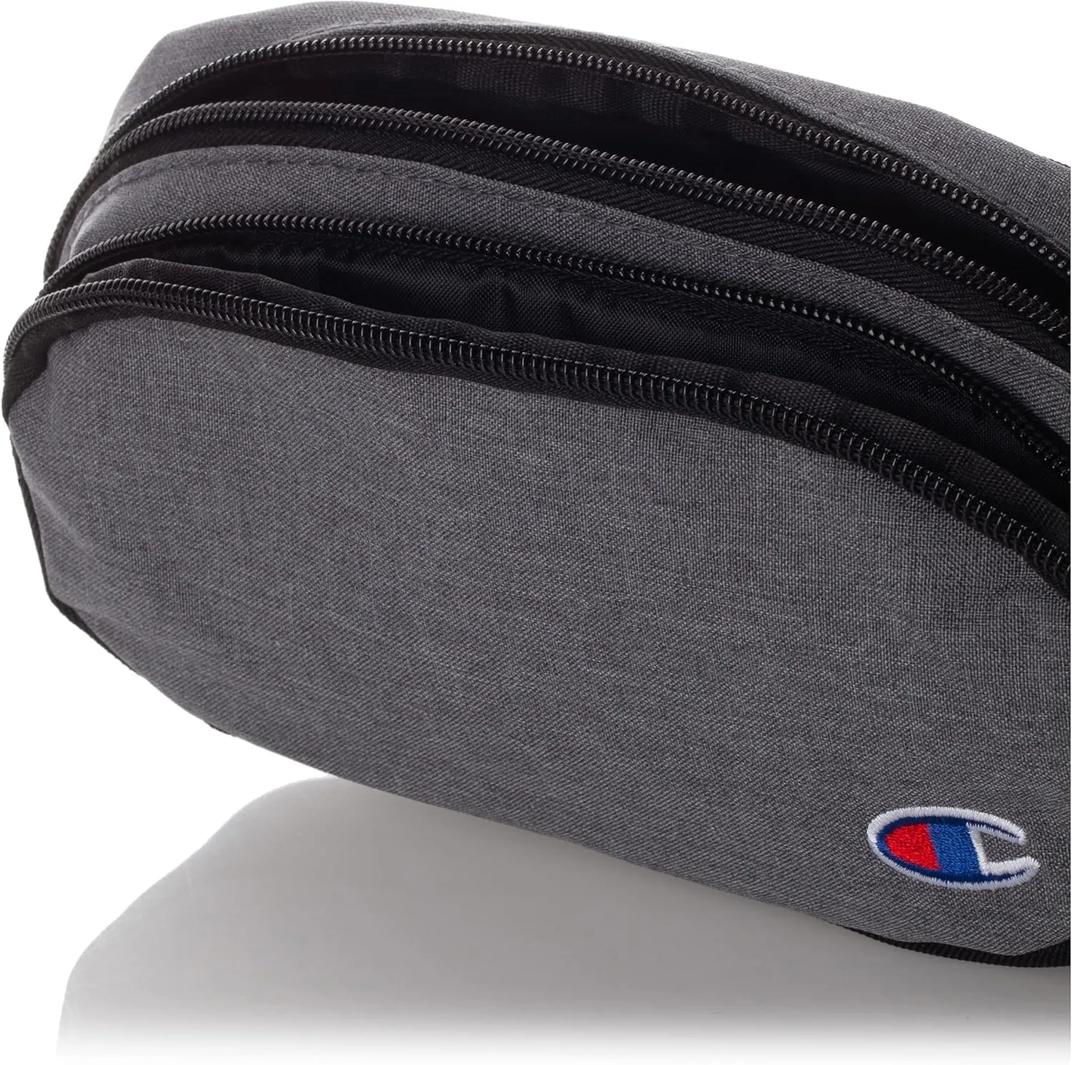 Champion Unisex Adult Signal Fanny Waist Packs, Grey/black, One Size US