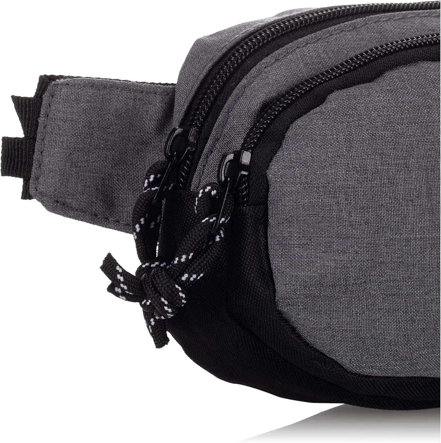 Champion Unisex Adult Signal Fanny Waist Packs, Grey/black, One Size US