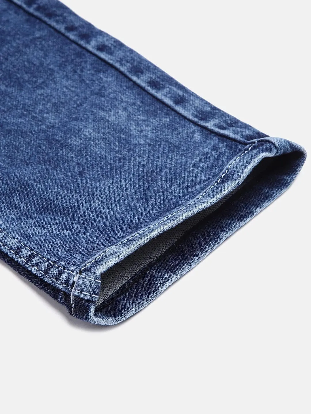chopper club Boys Jeans (Sizes US 4-16) in Premium Stretchable Cotton Denim Slim Fit Cotton Rib Elastic-Some cols Have a Zip