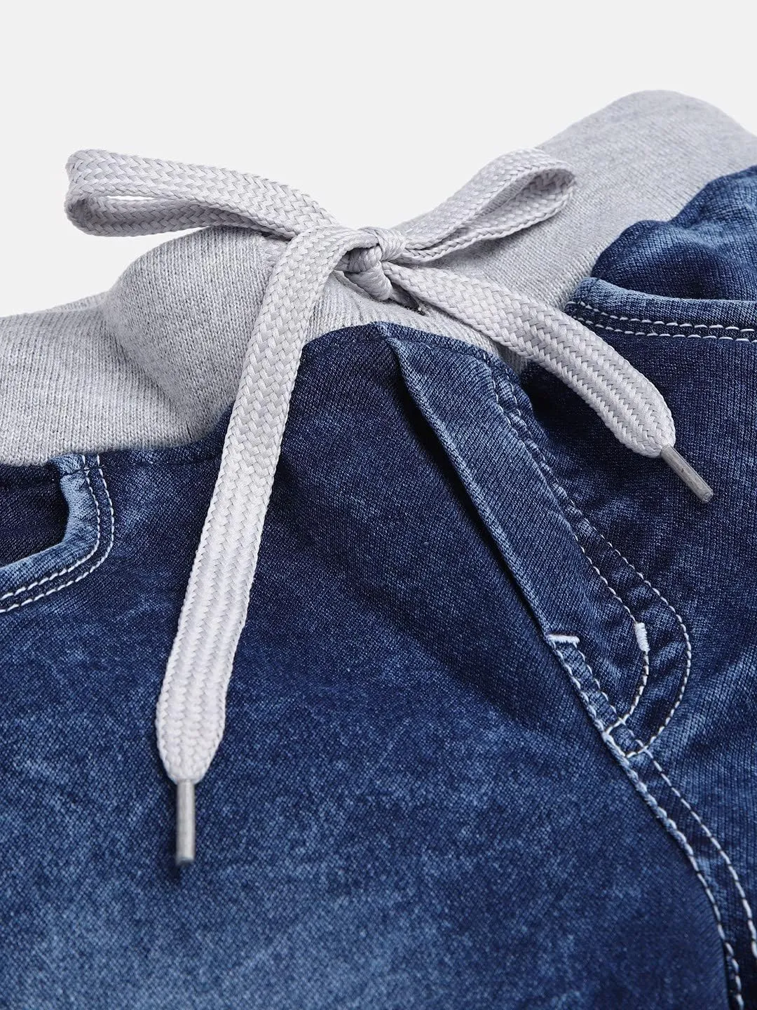 chopper club Boys Jeans (Sizes US 4-16) in Premium Stretchable Cotton Denim Slim Fit Cotton Rib Elastic-Some cols Have a Zip
