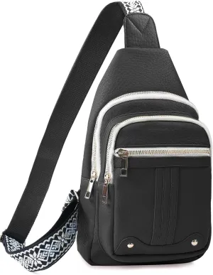 Christmas Gifts for Wife Crossbody Bags for Women Gifts for Mom from Daughter Son Husband Anniversy Birthday Family Mother in Law Small Gifts Sling Bag Fanny Travel Pack Mothers Day Gift Ideas