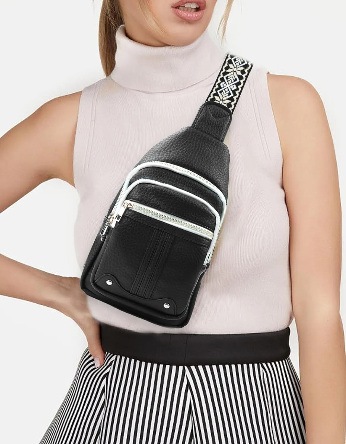 Christmas Gifts for Wife Crossbody Bags for Women Gifts for Mom from Daughter Son Husband Anniversy Birthday Family Mother in Law Small Gifts Sling Bag Fanny Travel Pack Mothers Day Gift Ideas