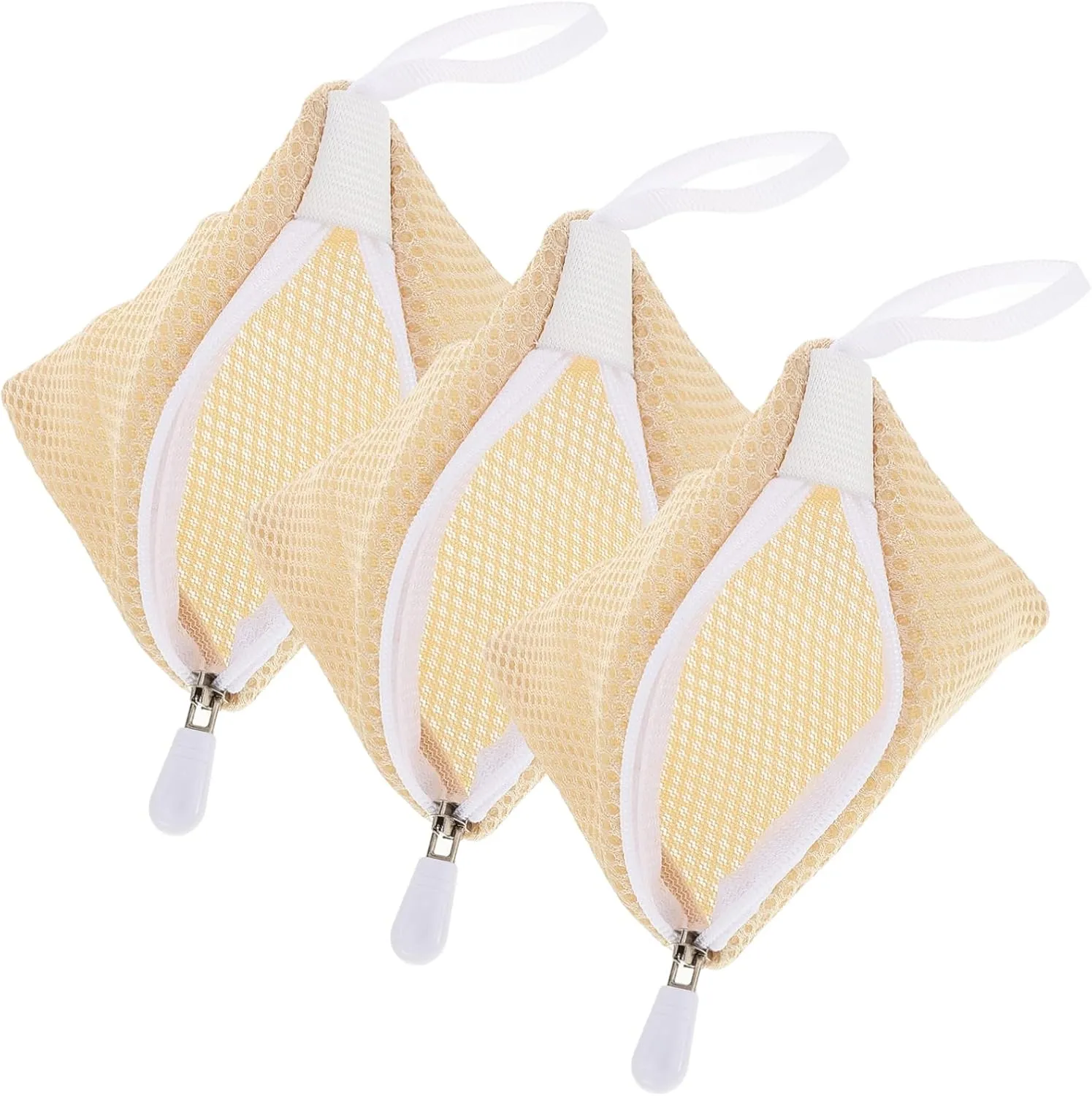 Ciieeo 3pcs Laundry Bag Tissue Culture Plate Foldable Lanyards Bags Spiral Lanyard Gadget Water Tank Hose Hydro Non-slip Slippers Foam Padding for Helmets System Portable Hose Polyester