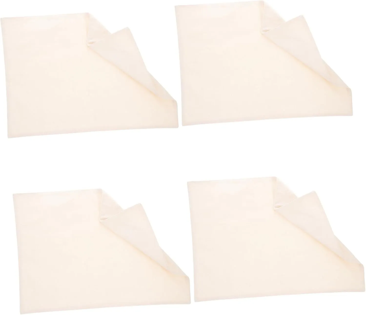 Ciieeo 4pcs Non-Slip Farmhouse Style Table Mats Decorative Placemats for Dining Coasters