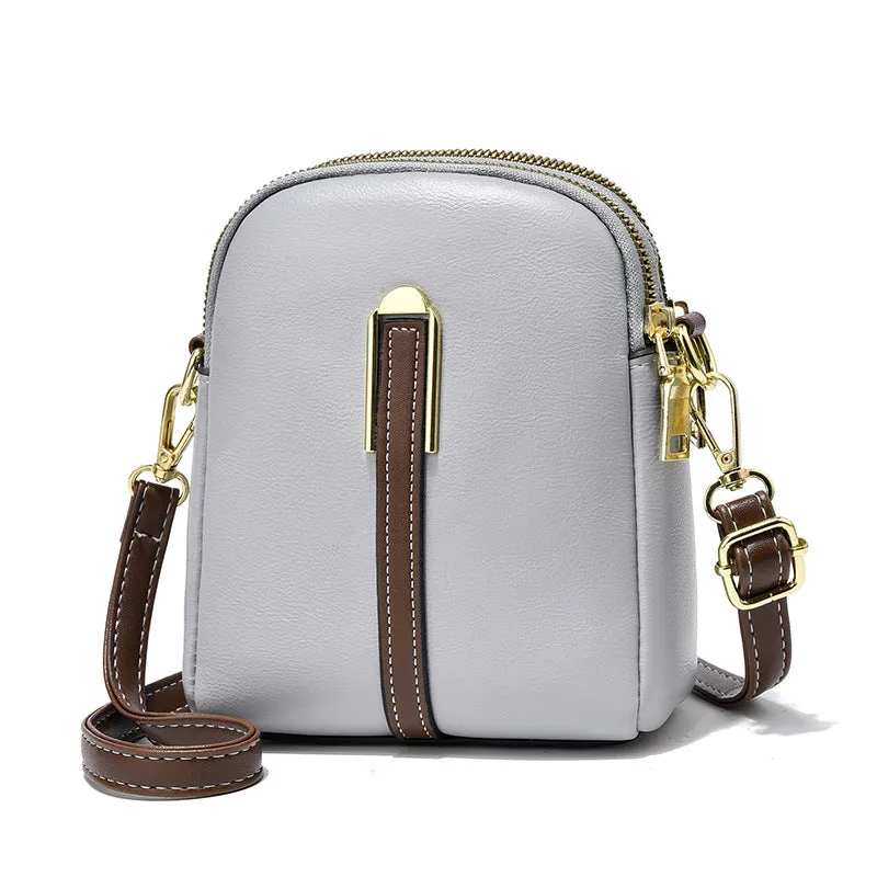 Classic Attractive Female Summer Candy Mobile Crossbody Bags