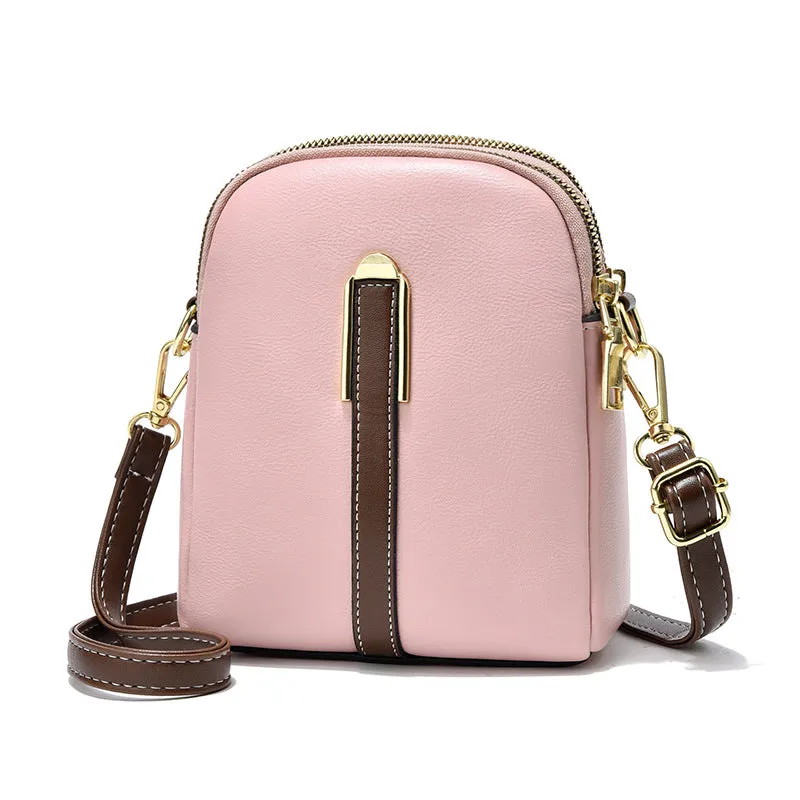 Classic Attractive Female Summer Candy Mobile Crossbody Bags