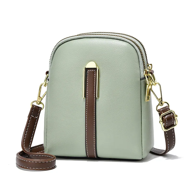 Classic Attractive Female Summer Candy Mobile Crossbody Bags